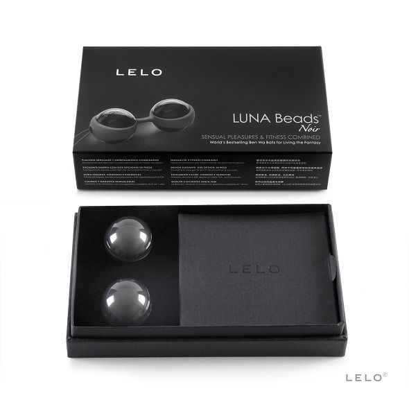LELO - LUNA BEADS NOIR KEGEL BALLS - Imagem de 3