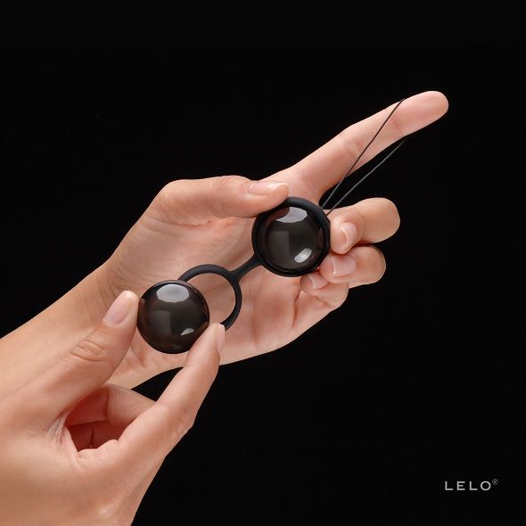 LELO - LUNA BEADS NOIR KEGEL BALLS - Imagem de 4
