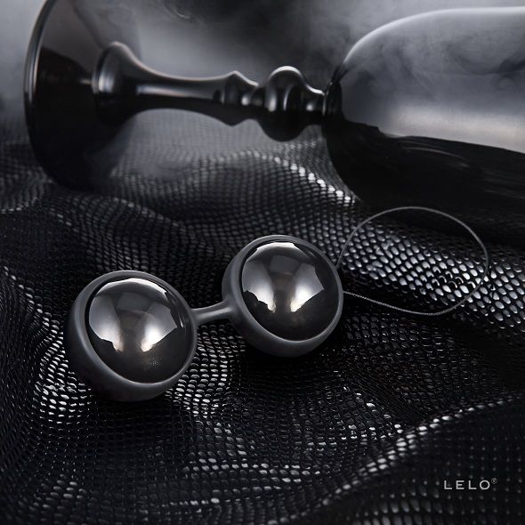 LELO - LUNA BEADS NOIR KEGEL BALLS - Imagem de 5