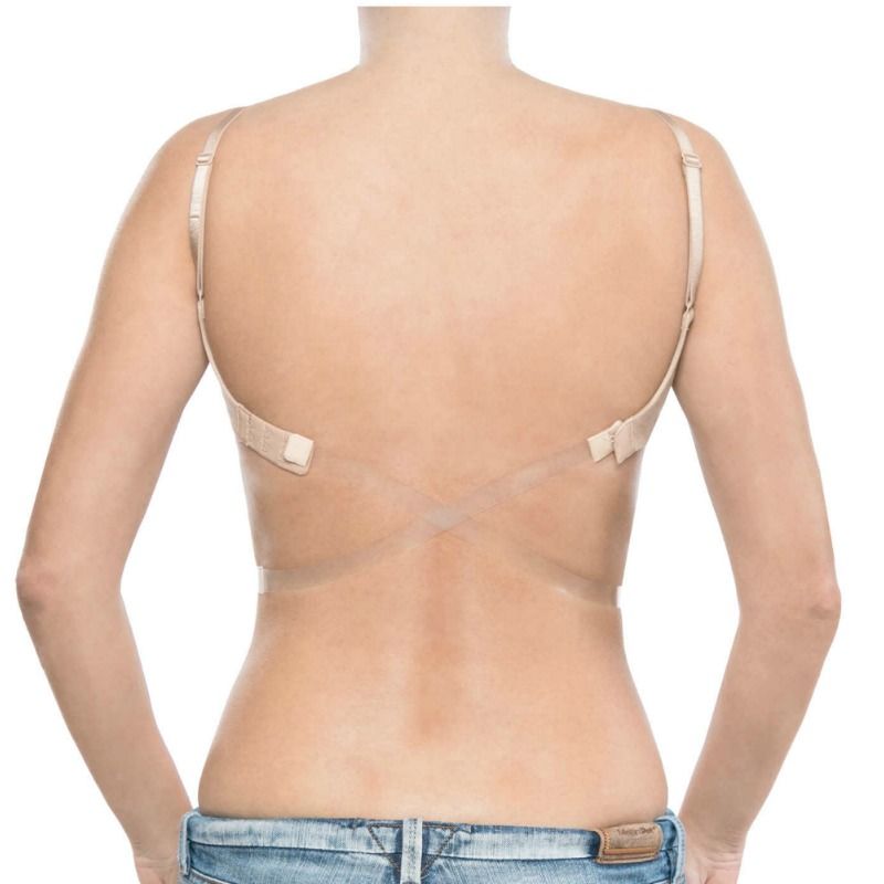 BYE-BRA - TRANSPARENT BACK STRAPS REDUCER - Imagem de 2