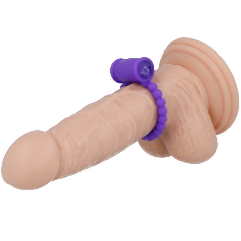 CASUAL LOVE - 25 COUPLE VIBRATOR RING VIOLET - Imagem de 3