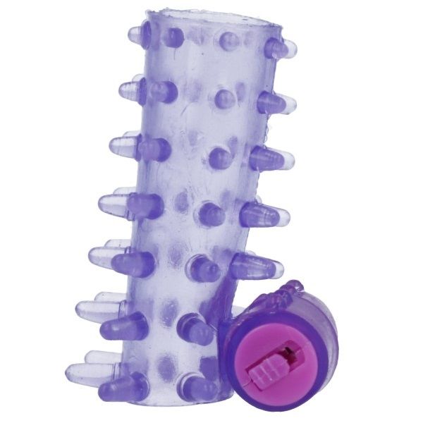 CASUAL LOVE - RING VIBRATING SLEEVE PURPLE - Imagem de 3