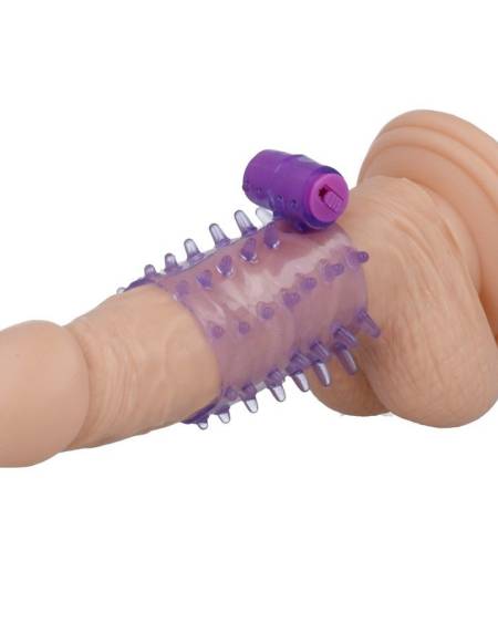 CASUAL LOVE - RING VIBRATING SLEEVE PURPLE