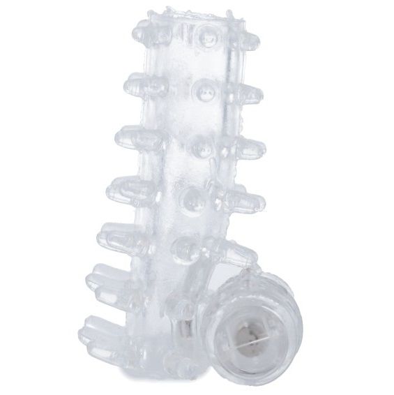 CASUAL LOVE - RING VIBRATING SLEEVE TRANSPARENT - Imagem de 4