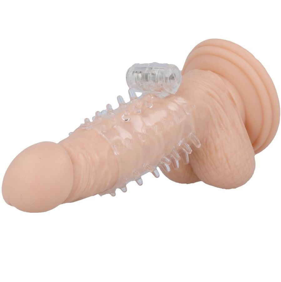CASUAL LOVE - RING VIBRATING SLEEVE TRANSPARENT - Imagem de 2