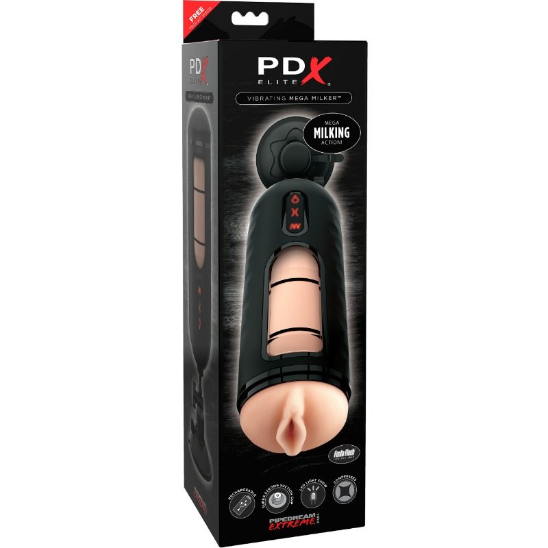 PDX ELITE - VIBRATING MEGA MILKER - Imagem de 2