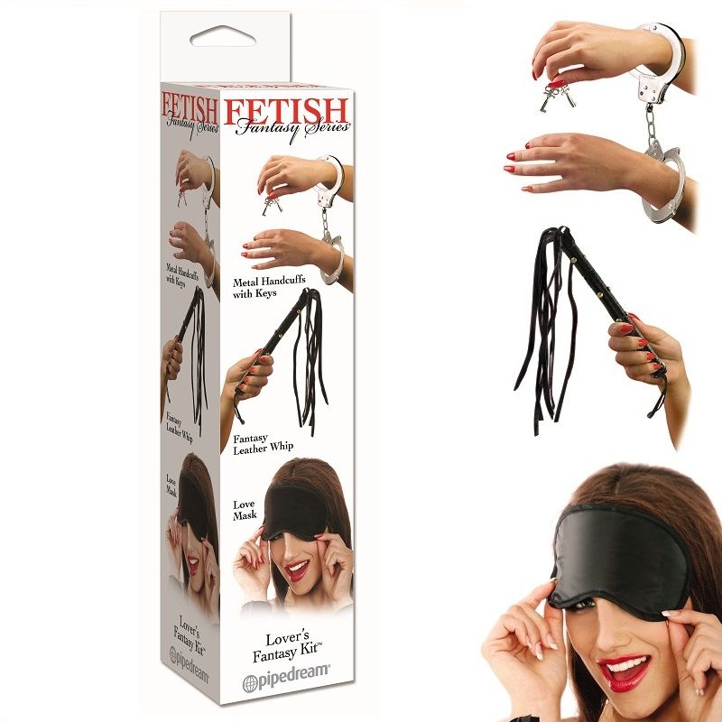 FETISH FANTASY SERIES - LOVERS FANTASY KIT - Imagem de 2