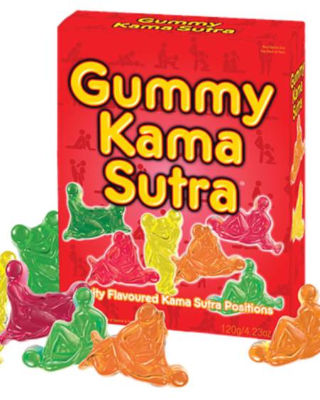SPENCER  FLEETWOOD - KAMASUTRA GUMMIES
