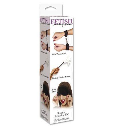 FETISH FANTASY SERIES - SENSUAL SEDUCTION KIT - Imagem de 2