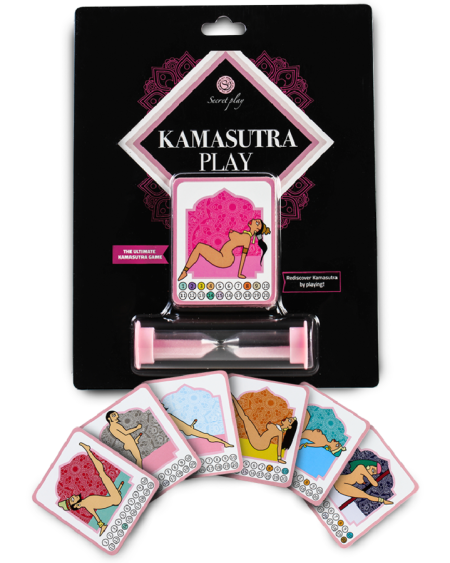 SECRETPLAY - GAME FOR COUPLES KAMASUTRA PLAY (ES/EN/IT/FR/DE/PT)