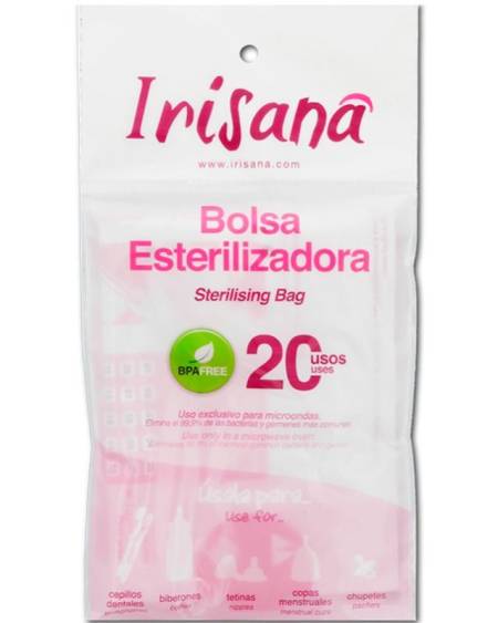 IRISANA - VAGINAL CUP STERILIZER BAG 1 UNIT