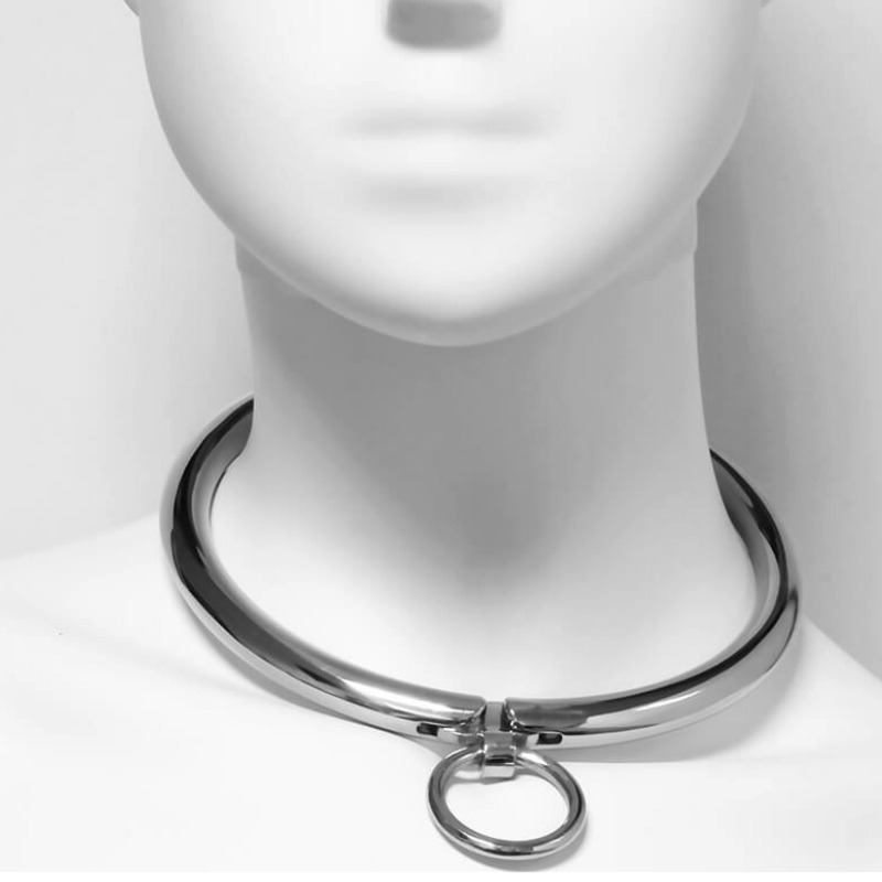 METAL HARD - METAL NECKLACE COMBINATION CLOSURE 10.5 CM - Imagem de 2