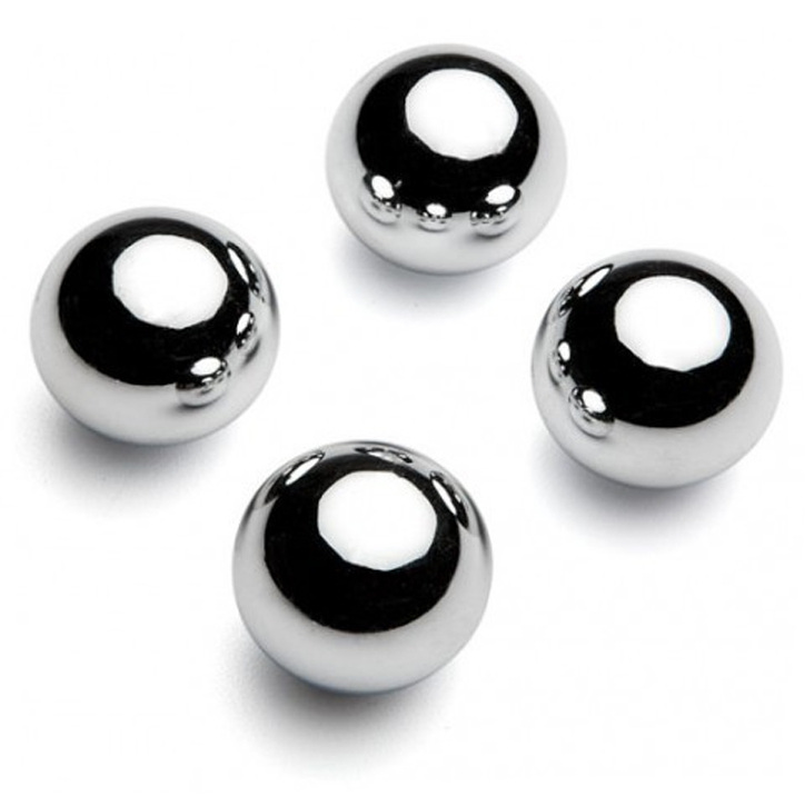 METAL HARD - SET 2 MAGNETIC BALLS 10 MM - Imagem de 2