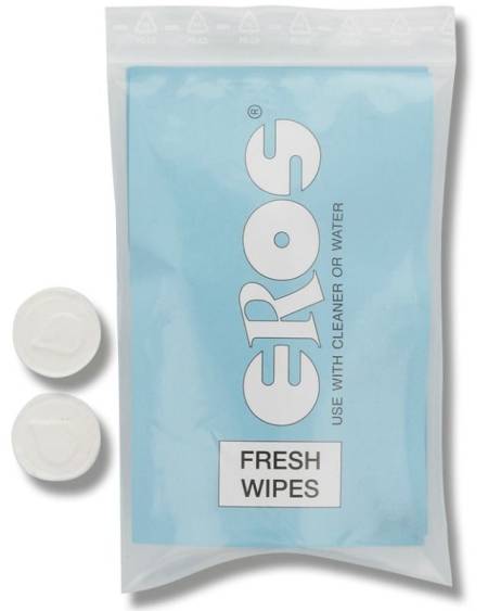EROS - FRESH WIPES INTIMATE CLEANING