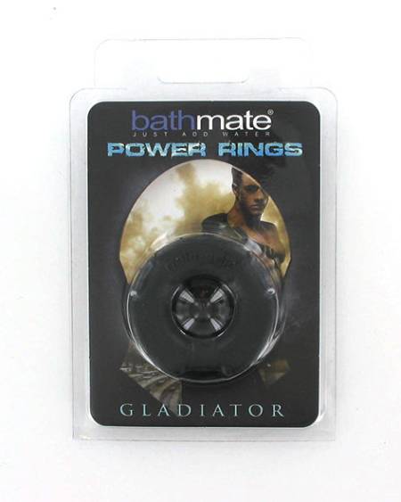BATHMATE - BLACK GLADIATOR PENIS RING