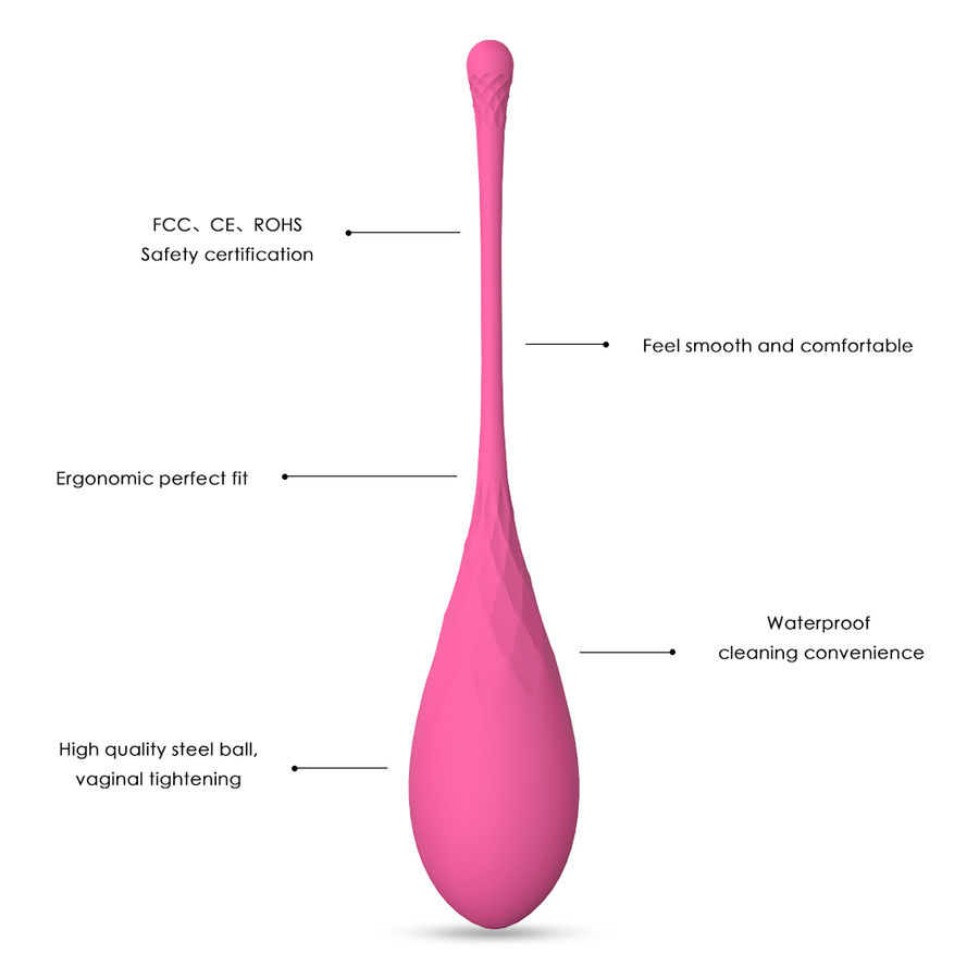 LESLIE - KEGEL FIT PELVIC MUSCLE TRAINING SET 6 WEIGHTS - Imagem de 4
