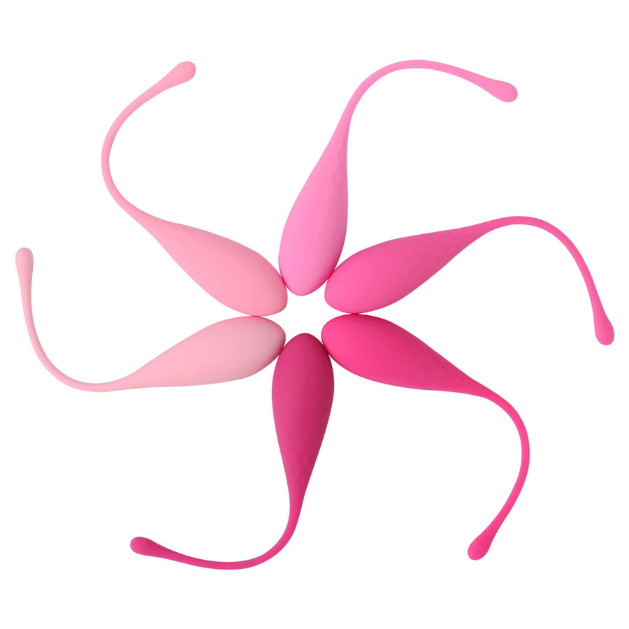 LESLIE - KEGEL FIT PELVIC MUSCLE TRAINING SET 6 WEIGHTS - Imagem de 2