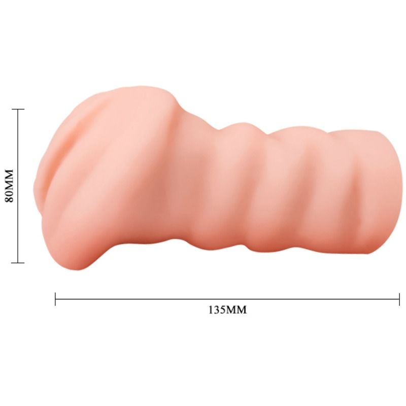 CRAZY BULL - LEILA VAGINA MASTURBADOR 13.5 CM - Imagem de 5