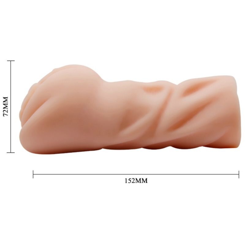CRAZY BULL - MAVIS VAGINA MASTURBADOR 15.2 CM - Imagem de 2