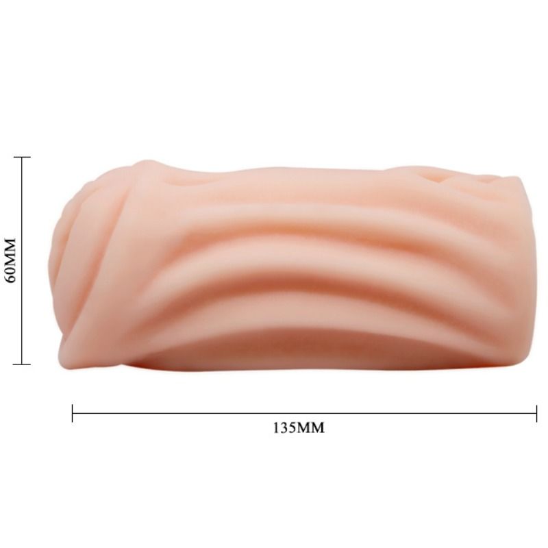 CRAZY BULL - JANE VAGINA MASTURBATOR 13.5 CM - Imagem de 4