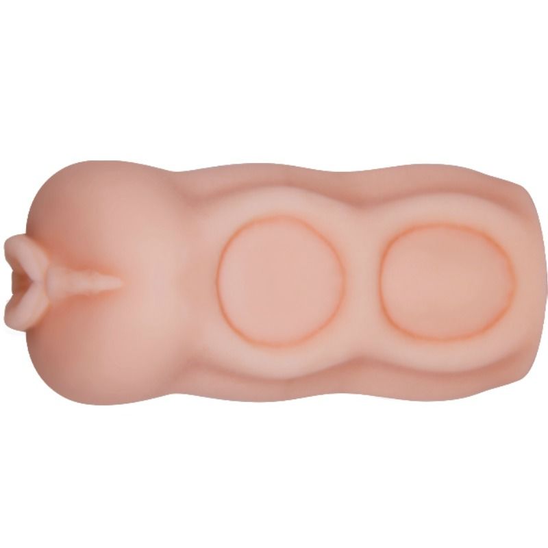 CRAZY BULL - LILLIAN VAGINA MASTURBATOR 13 CM - Imagem de 2