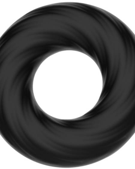 CRAZY BULL - SPIRAL SILICONE RING