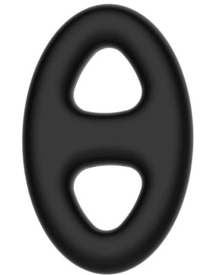 CRAZY BULL - DOUBLE OVAL SILICONE RING