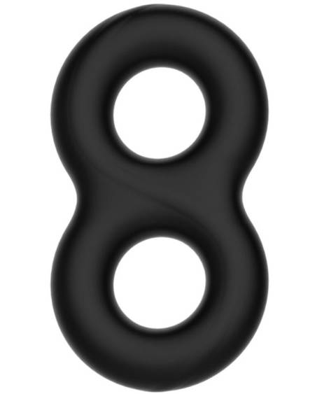 CRAZY BULL - DOUBLE INFINITY SILICONE RING
