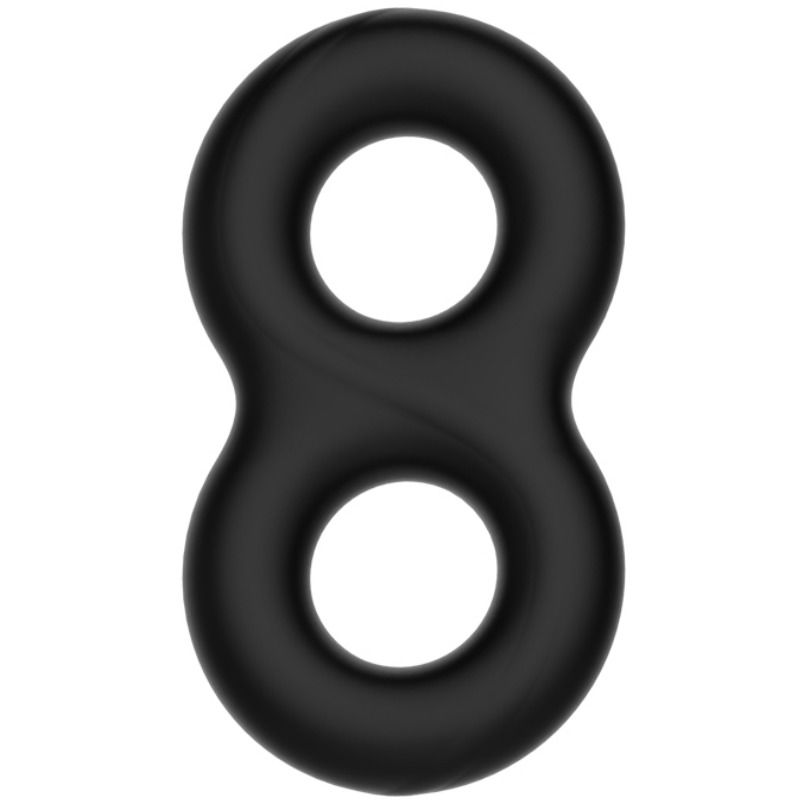 CRAZY BULL - DOUBLE INFINITY SILICONE RING