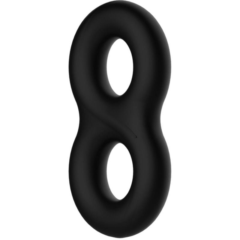 CRAZY BULL - DOUBLE INFINITY SILICONE RING - Imagem de 2