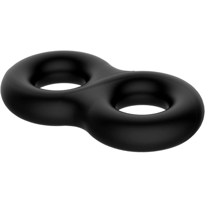 CRAZY BULL - DOUBLE INFINITY SILICONE RING - Imagem de 4