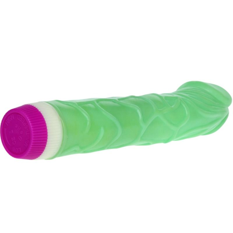 BAILE - WAVES OF PLEASURE VIBRATOR 23 CM GREEN - Imagem de 2