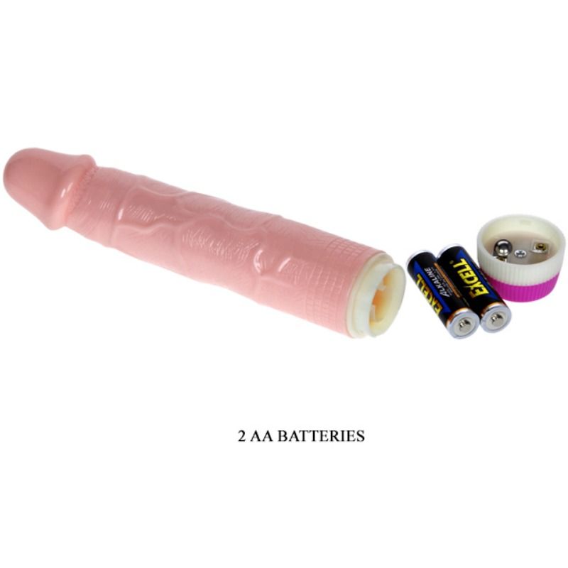 BAILE - REALISTIC VIBRATOR FOR BEGINNERS 21.5 CM - Imagem de 4