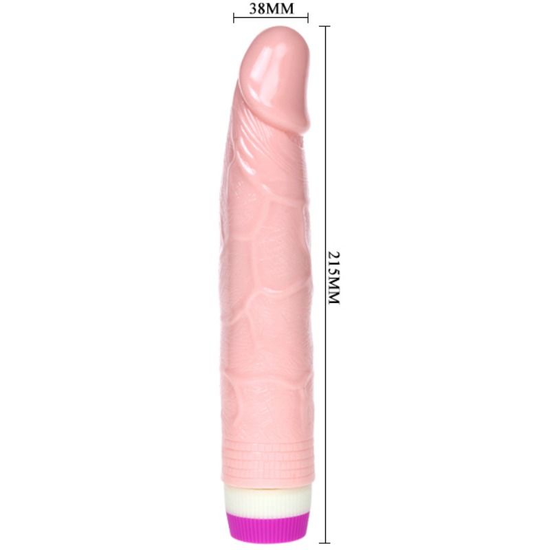 BAILE - REALISTIC VIBRATOR FOR BEGINNERS 21.5 CM - Imagem de 5