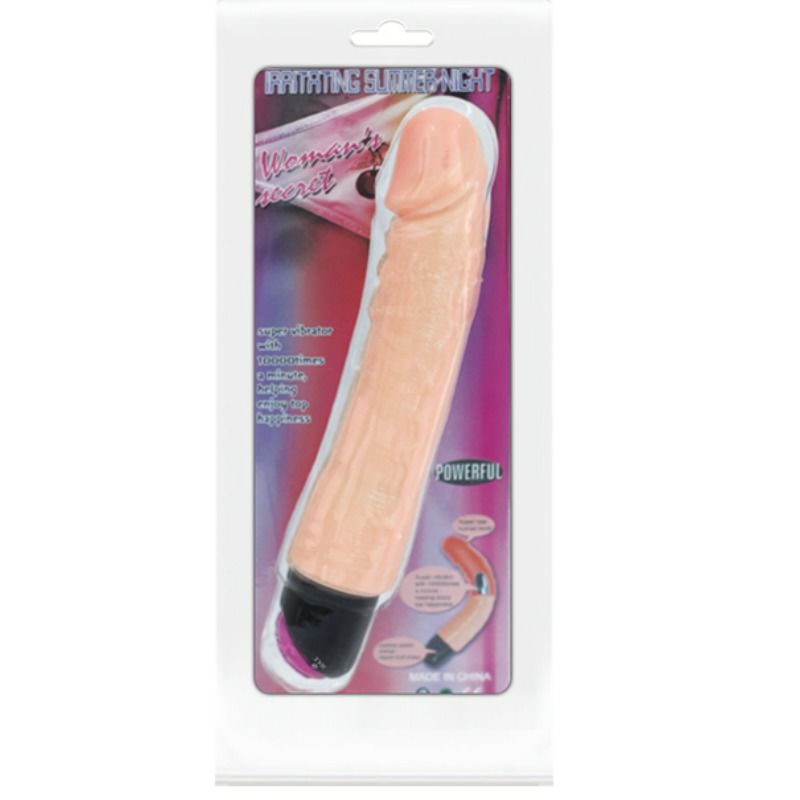 BAILE - FLEXIBLE REALISTIC VIBRATOR 25 CM - Imagem de 2