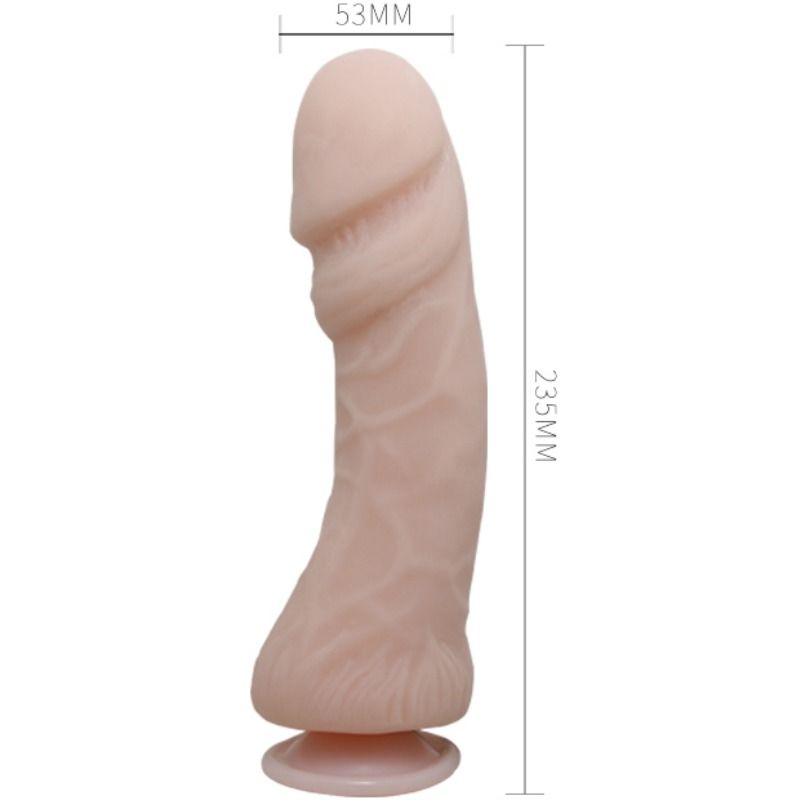 BAILE - THE BIG PENIS NATURAL REALISTIC DILDO 23.5 CM - Imagem de 4
