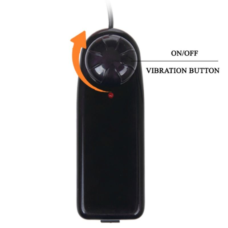 BAILE - THE BIG PENIS DILDO WITH NATURAL VIBRATION 23.5 CM - Imagem de 2