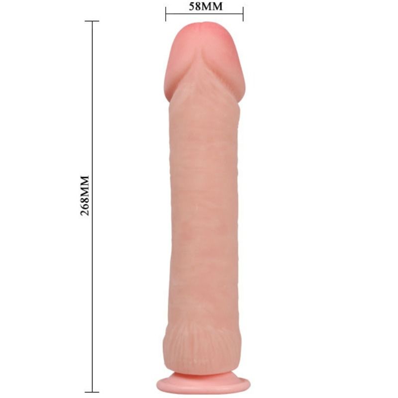 BAILE - THE BIG PENIS NATURAL REALISTIC DILDO 26 CM - Imagem de 5