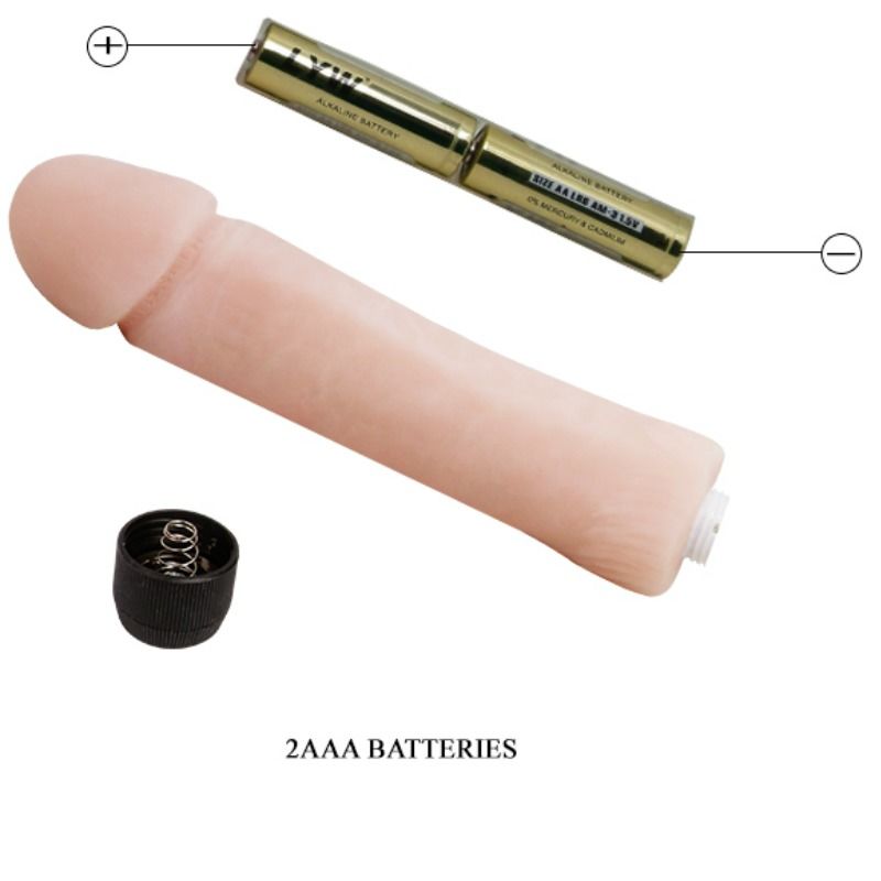 BAILE - LOVE COMPANION DILDO VIBRATOR 25 CM - Imagem de 4