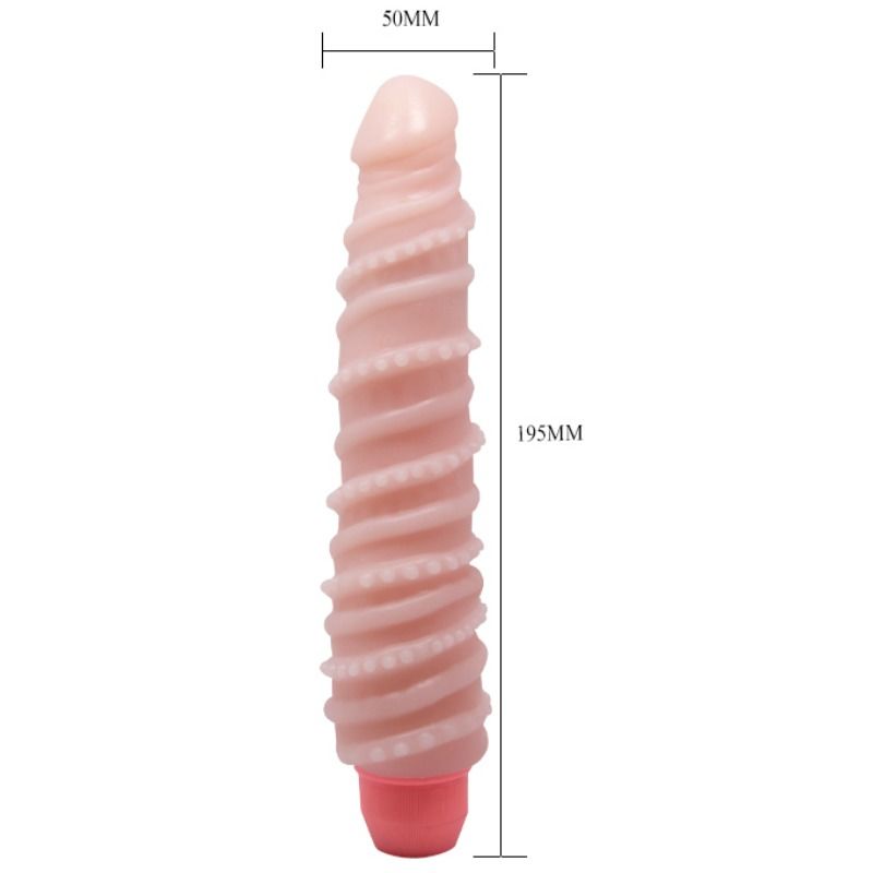 BAILE - FLEXI VIBE SENSUAL SPIRAL VIBRATOR 19.5 CM - Imagem de 3