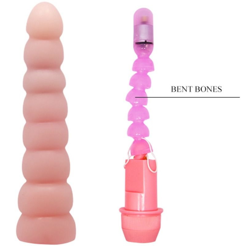 BAILE - FLEXI VIBE SENSUAL SPINE FLEXIBLE VIBRATOR 19 CM - Imagem de 4