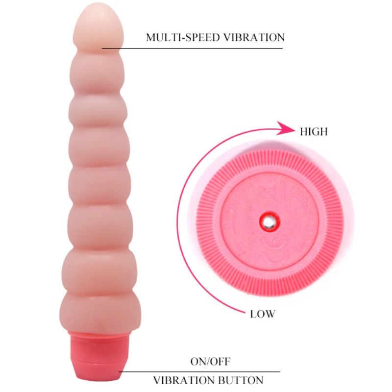 BAILE - FLEXI VIBE SENSUAL SPINE FLEXIBLE VIBRATOR 19 CM - Imagem de 5