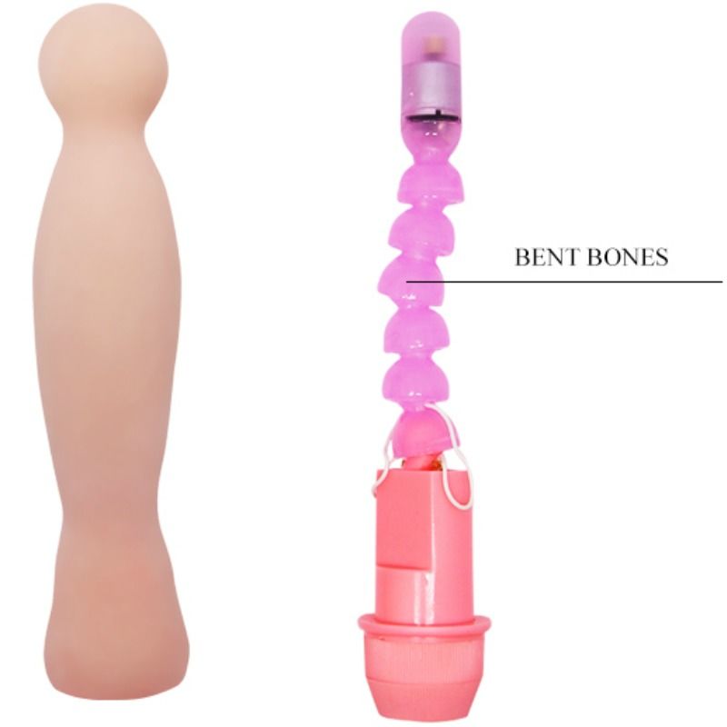 BAILE - FLEXI VIBE SENSUAL SPINE VIBRATOR 22 CM - Imagem de 3