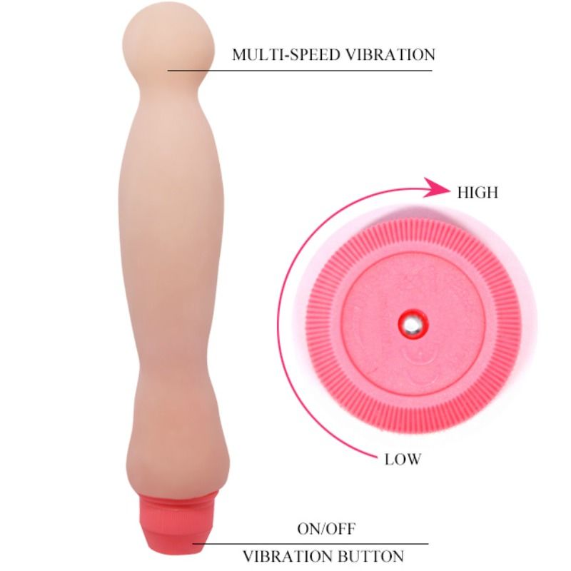 BAILE - FLEXI VIBE SENSUAL SPINE VIBRATOR 22 CM - Imagem de 5
