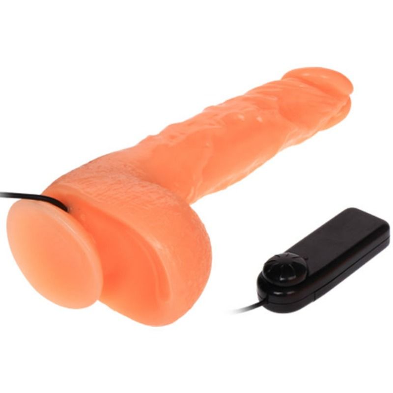 BAILE - PENIS VIBRATION DILDO WITH VIBRATION REALISTIC SENSATION - Imagem de 2