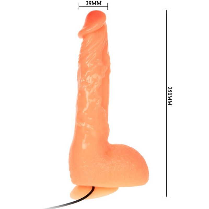 BAILE - PENIS VIBRATION DILDO WITH VIBRATION REALISTIC SENSATION - Imagem de 3