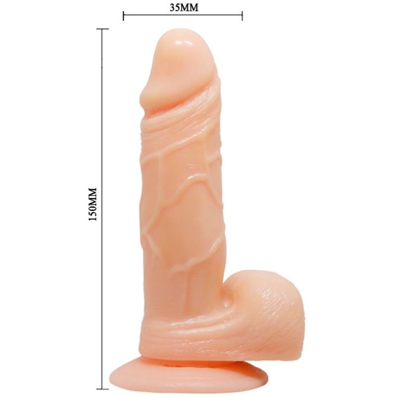 BAILE - PRIME REALISTIC DONG NATURAL REALISTIC DILDO - Imagem de 4