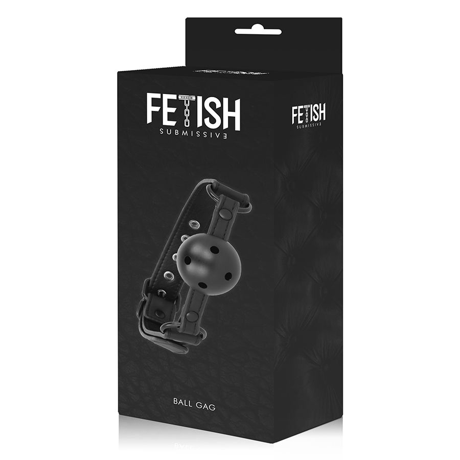 FETISH SUBMISSIVE - VEGAN BREATHABLE GAG - Imagem de 5