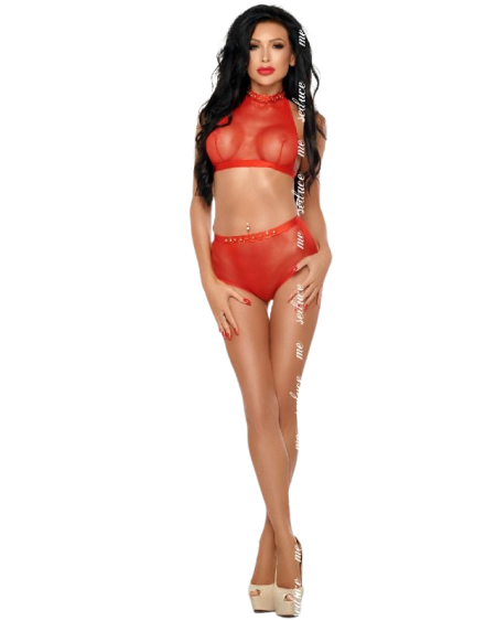 ME-SEDUCE - MONA SET ROJO S/M