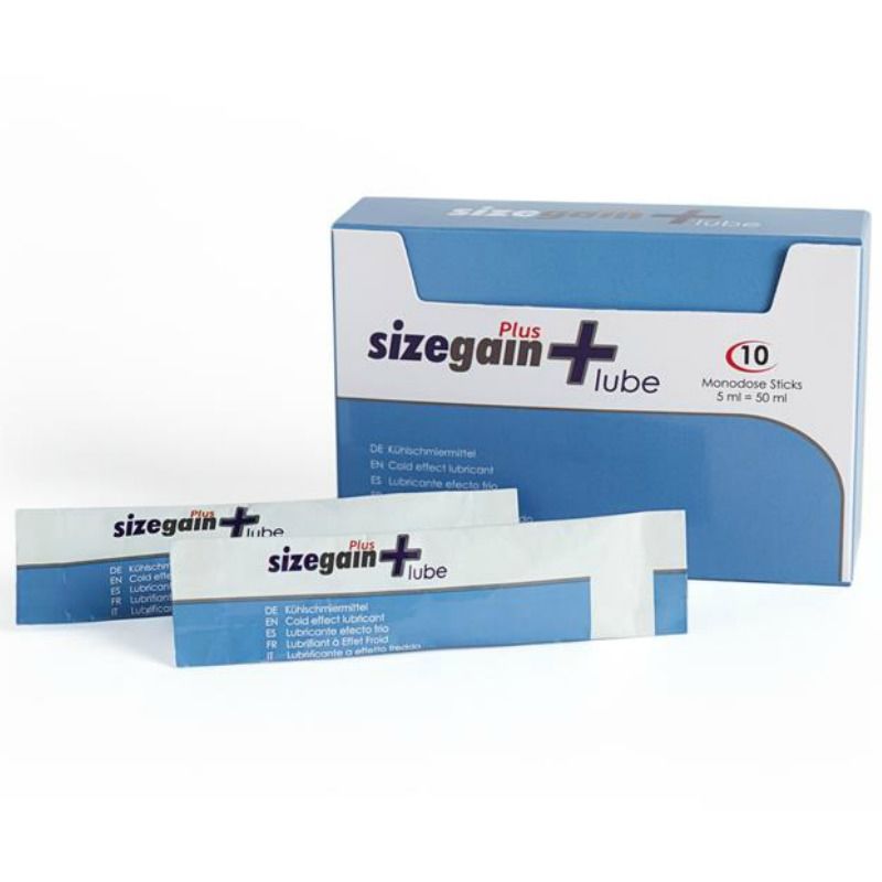 500 COSMETICS - SIZEGAIN PLUS LUBE COLD EFFECT - Imagem de 2